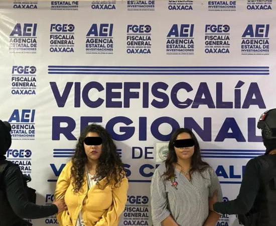 Detienen a dos mujeres por lesiones a menores en colegio Francoise Dolto de Oaxaca
