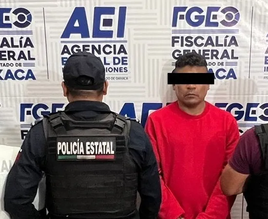 Detienen a sujeto por feminicidio cometido en calles de Tututepec, en la región de la Costa