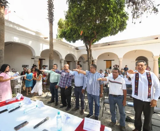 Instala Sectur Oaxaca Comité de la Ruta Caminos del Mezcal
