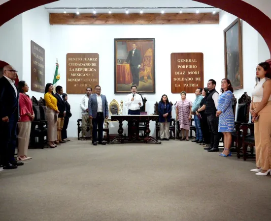 Aprueban acuerdos para reforzar la transparencia y el buen gobierno en Oaxaca de Juárez