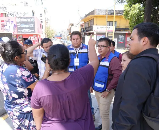 Suministra Soapa agua en la colonia Miguel Alemán conforme a la programación