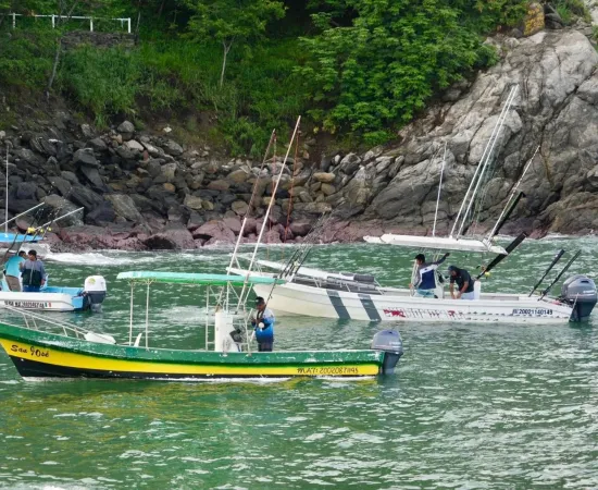 Invita Sectur Oaxaca a disfrutar el Segundo Torneo de Pesca Puerto Ángel