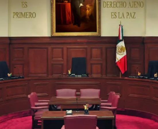 Personas oaxaqueñas a la SCJN / ERNESTO REYES