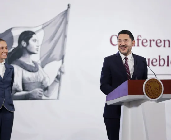 Anuncia Martí Batres construcción de nuevo Hospital Regional de Alta Especialidad del ISSSTE en Oaxaca