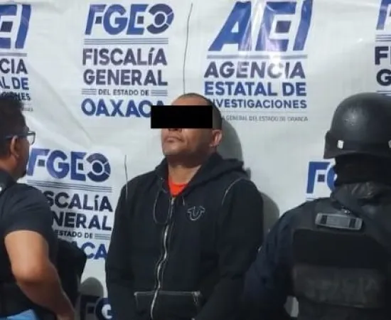 Tras cateo, detienen a hombre por el delito contra la salud, hechos ocurridos en el Istmo