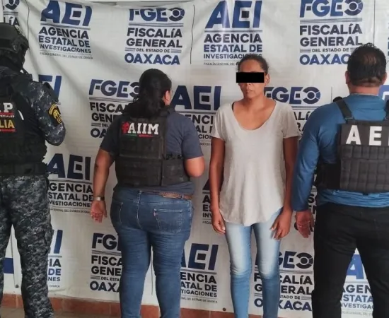 Fiscalía de Oaxaca detiene a una persona por  pornografía infantil