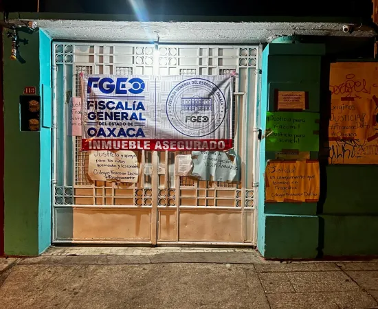 Fiscalía de Oaxaca asegura inmueble del “Instituto Francoise Dolto”