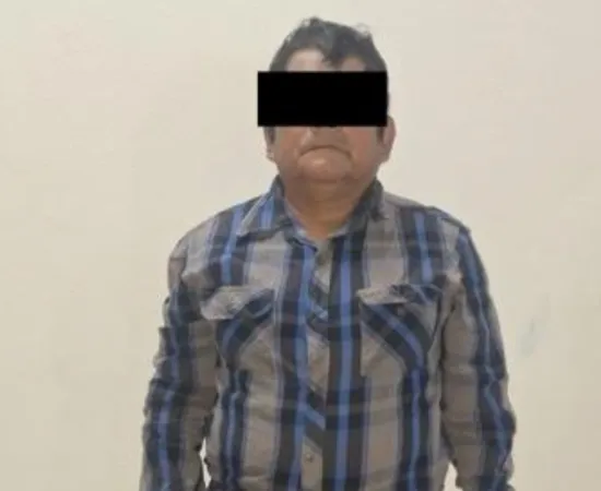 Lo detienen por portación ilegal de arma de fuego