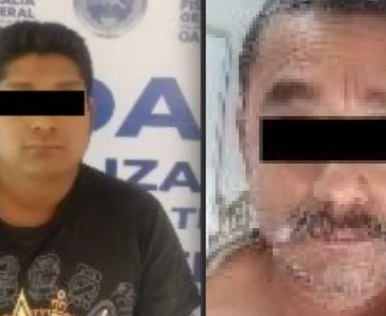 Detienen a dos  por secuestro cometido en San Bartolo Coyotepec