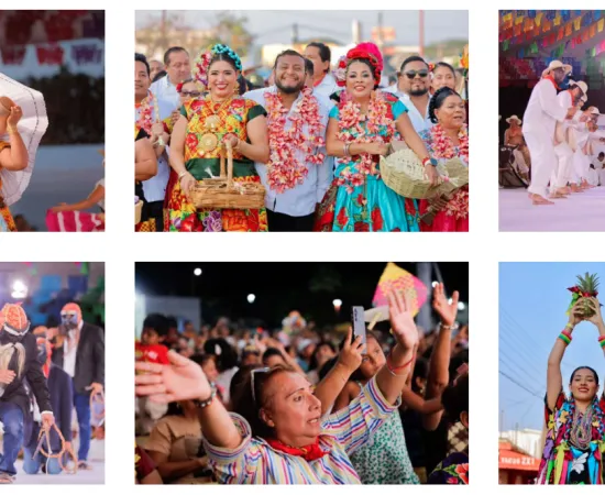 Celebra Juchitán Guelaguetza del Istmo 2025 