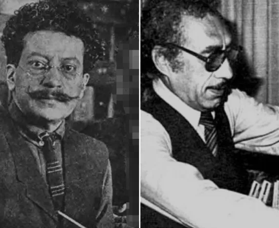 Expolición  / Dos gigantes del periodismo  / Amado Sanmartín Hernández