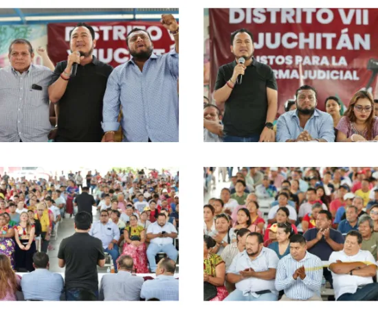Analizan en Juchitán tea de elección judicial 2025