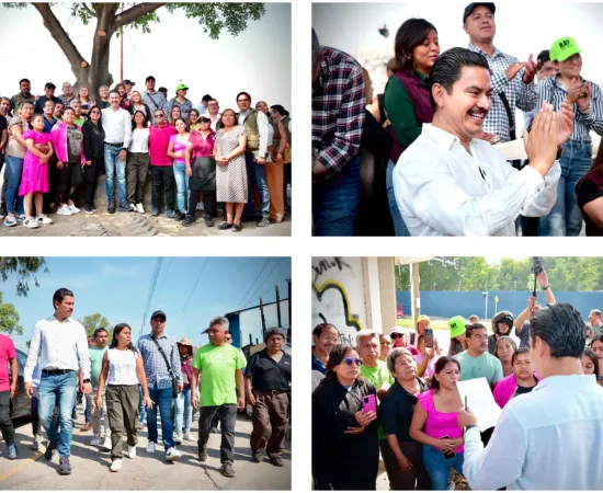 Colonia Arboledas recibe atención prioritaria en seguridad e infraestructura
