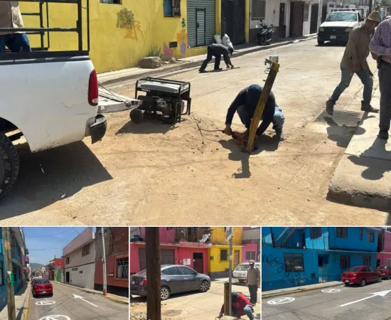 Recuperan vialidades en la colonia Libertad tras más de seis años de cierre