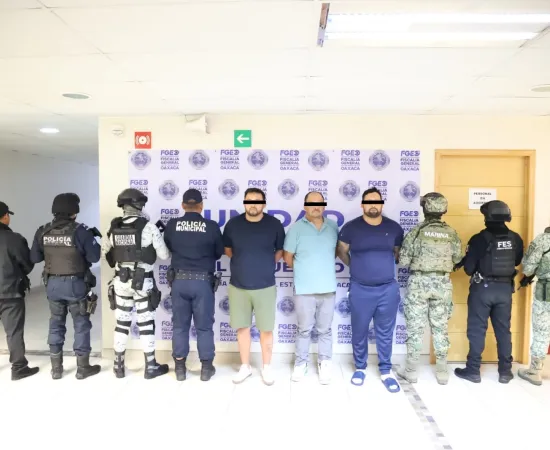 Vinculan a proceso a detenidos por asalto cometido en la colonia Reforma