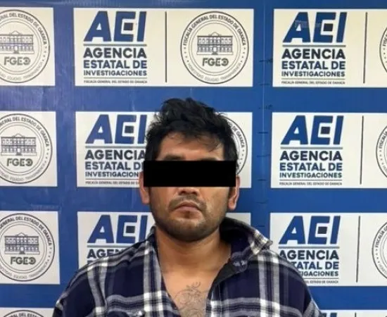 Tras cateo en la Mixteca, detienen a un hombre y aseguran drogas y cartuchos útiles de armas de fuego