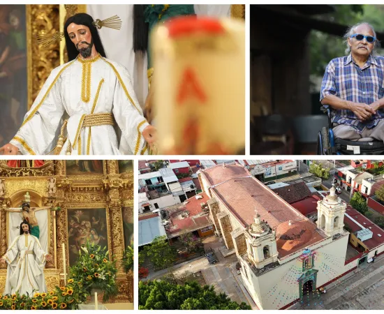 Las fiestas del Señor de la Ascensión: una muestra de la unión en Santa Cruz Xoxocotlán