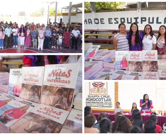 Gobierno de Xoxocotlán impulsa maternidades informadas y acompañadas