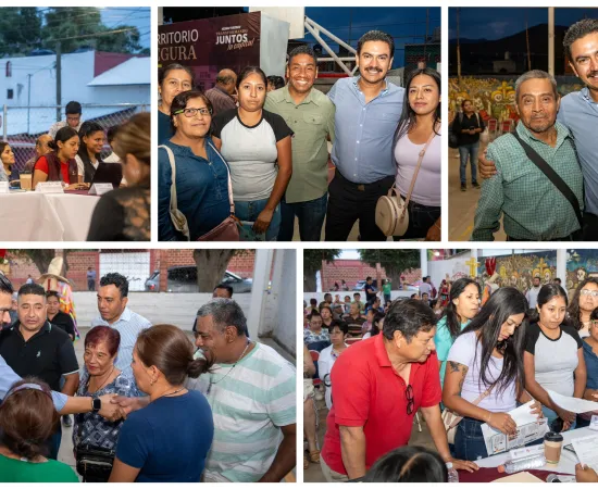 Ray Chagoya acuerda con Donají acciones clave para una agencia más segura y con mejores servicios