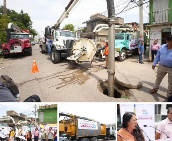Arranca en Xoxocotlán el programa ‘Destape al Drenaje’