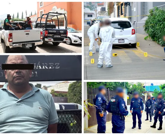 Tres personas detenidas por asalto cometido en la colonia Reforma de la capital: confirma el Fiscal Bernardo R. Alamilla
