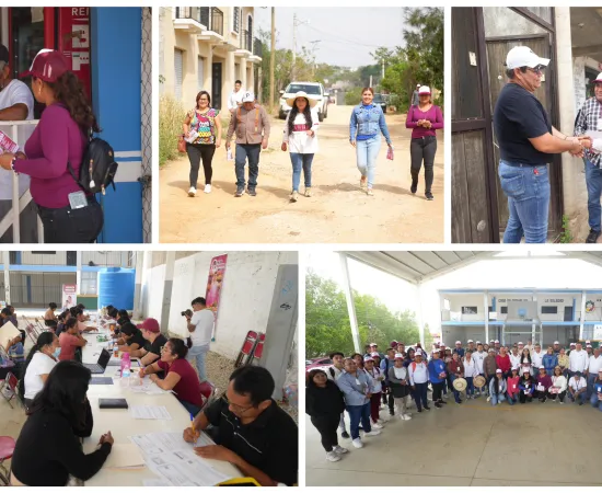 Activan en Xoxocotlán mega registro para programas Farmacias Bienestar y Mujer Primavera