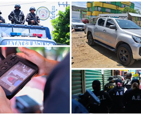 Disminuye 46 % incidencia de robo a transeúnte y cristalazos en Oaxaca de Juárez: FGO
