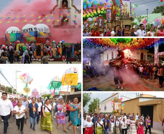 El convite que encendió el corazón de Santa Cruz Xoxocotlán