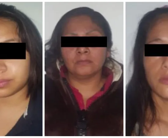 Dan 300 años de prisión contra tres mujeres por el secuestro de dos niños, cometido en Jalapa de Díaz