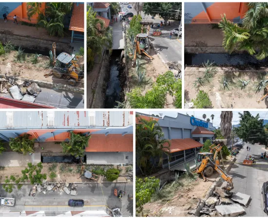 Oaxaca de Juárez refuerza la seguridad peatonal con la rehabilitación del Andador del Sol