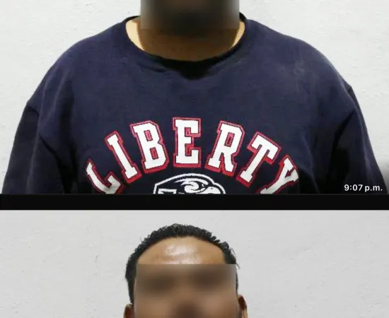 Policía Municipal detiene a dos personas por el presunto delito de lesiones