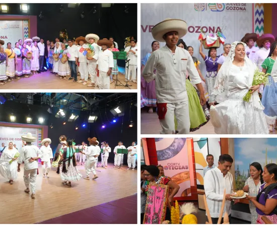 Comparte Xoxocotlán tradiciones, cultura y gastronomía en el “Jueves de Gozona”