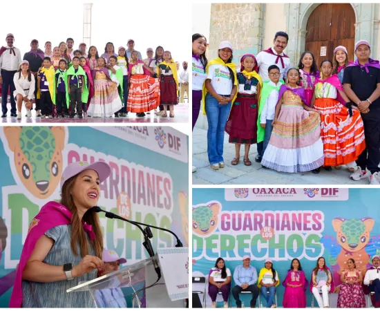 Oaxaca de Juárez participa en el foro “Guardianes de los Derechos” 