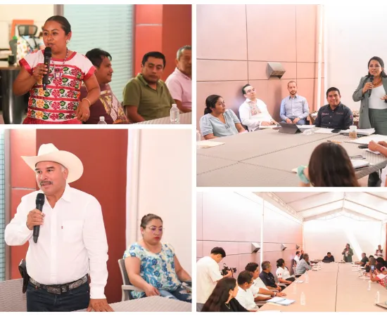 Trabaja Sectur Oaxaca para detonar y fortalecer el turismo en beneficio de los Pueblos Mágicos