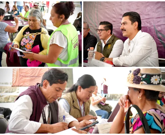Gobierno de Oaxaca de Juárez fortalece el diálogo directo con la ciudadanía