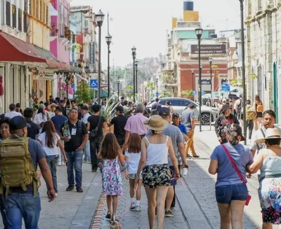 Dejan temporada de Semana Santa y Pascua derrama de mil 52 mdp: Sectur Oaxaca