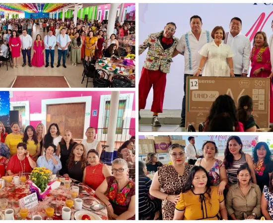 Celebra IEEPO a las madres trabajadoras con reconocimiento y gratitud