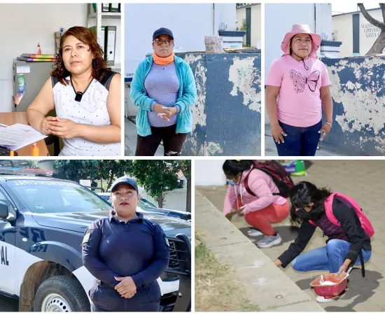 Corazones al frente: madres que sostienen a Santa Cruz Xoxocotlán