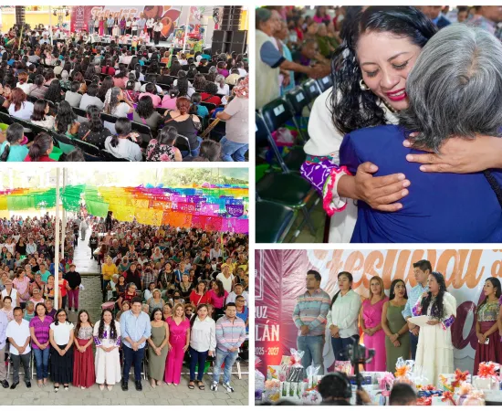 Santa Cruz Xoxocotlán celebra el amor y la fortaleza de las madres