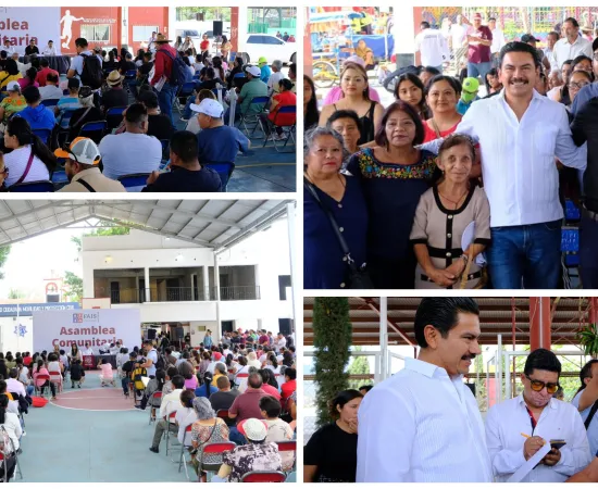 Encabeza Ray Chagoya recorrido por agencias municipales 