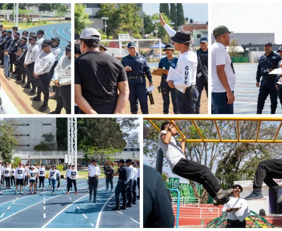 Inician evaluaciones para aspirantes a ingresar a la Policía de Oaxaca de Juárez