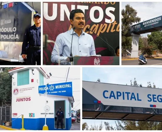 Refuerza Ray Chagoya estrategia de seguridad 