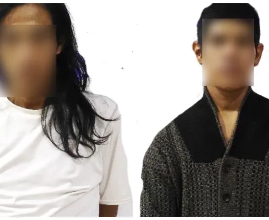 Policía Municipal detiene a dos por el presunto delito de robo con violencia