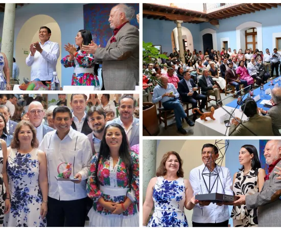 Destaca Oaxaca como un destino de calidad en la Junta Nacional de Tesoros de México