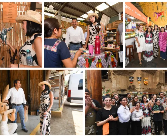 Reafirman gobiernos federal y estatal compromiso con destino turístico de Oaxaca