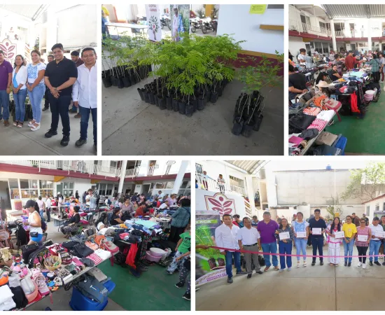 Con Mercadito y adopción de árboles, Xoxocotlán promueve cultura ambiental