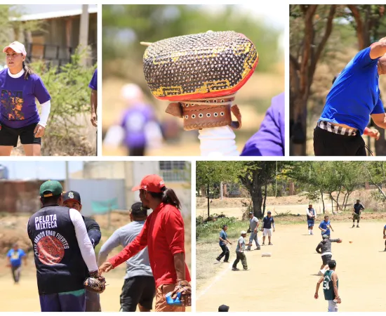 Juego de pelota mixteca: una herencia ancestral que Xoxocotlán mantiene viva