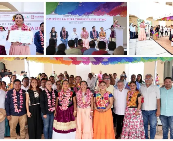 Impulsa Sectur desarrollo turístico comunitario de los pueblos del Istmo de Tehuantepec