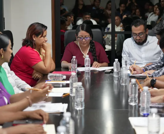 Cabildo de Xoxocotlán acuerda actualización territorial y acciones de seguridad vial