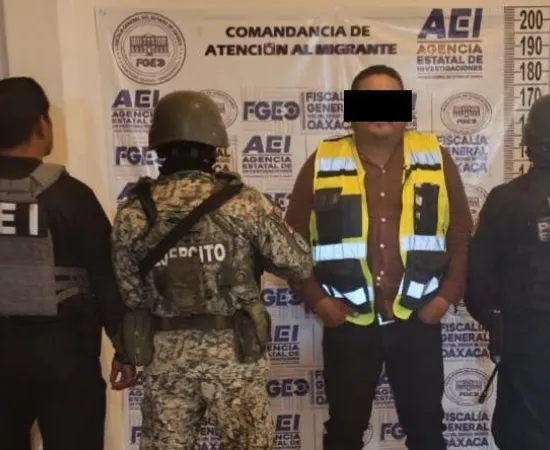 Director del C2 de Juchitán queda a disposición del MP por Delito contra la Seguridad Pública: Fiscalía de Oaxaca